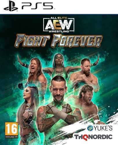 Konzol játék AEW: Fight Forever - PS5