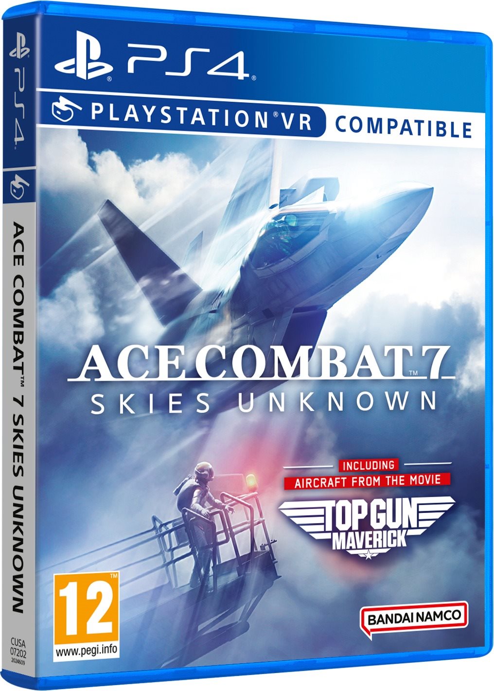 Konzol játék Ace Combat 7: Skies Unknown - Top Gun Maverick Edition - PS4