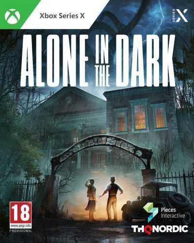 Konzol játék Alone in the Dark - Xbox Series X