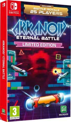 Konzol játék Arkanoid - Eternal Battle - Nintendo Switch