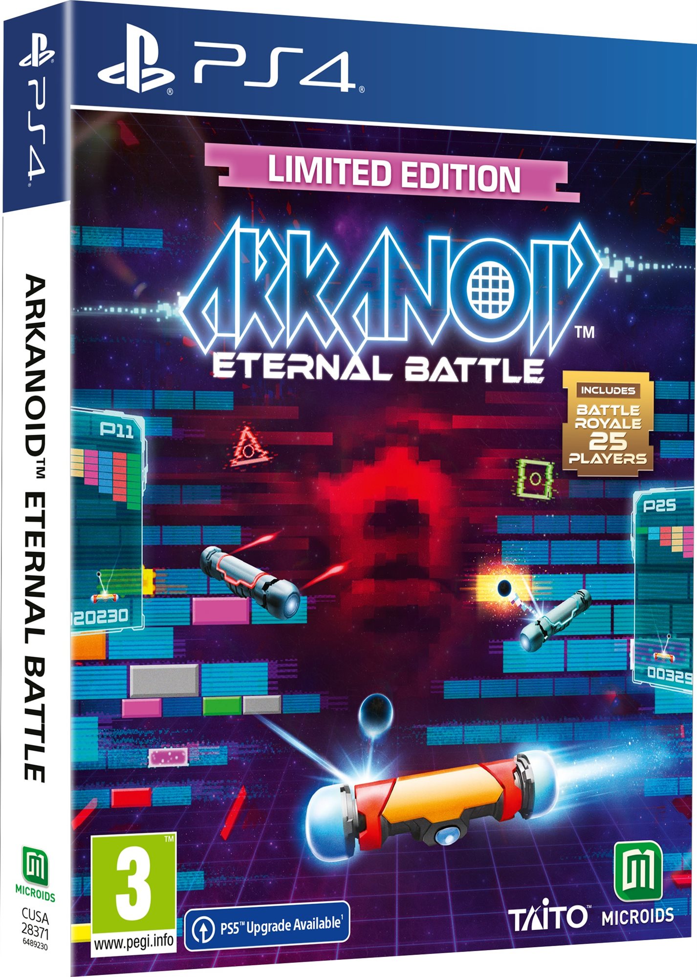 Konzol játék Arkanoid - Eternal Battle - PS4