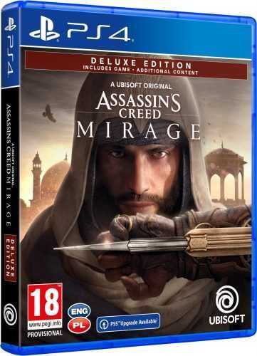 Konzol játék Assassins Creed Mirage: Deluxe Edition - PS4