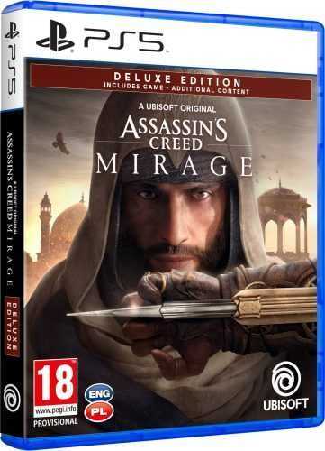 Konzol játék Assassins Creed Mirage: Deluxe Edition - PS5