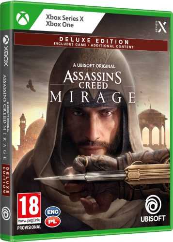 Konzol játék Assassins Creed Mirage: Deluxe Edition - Xbox