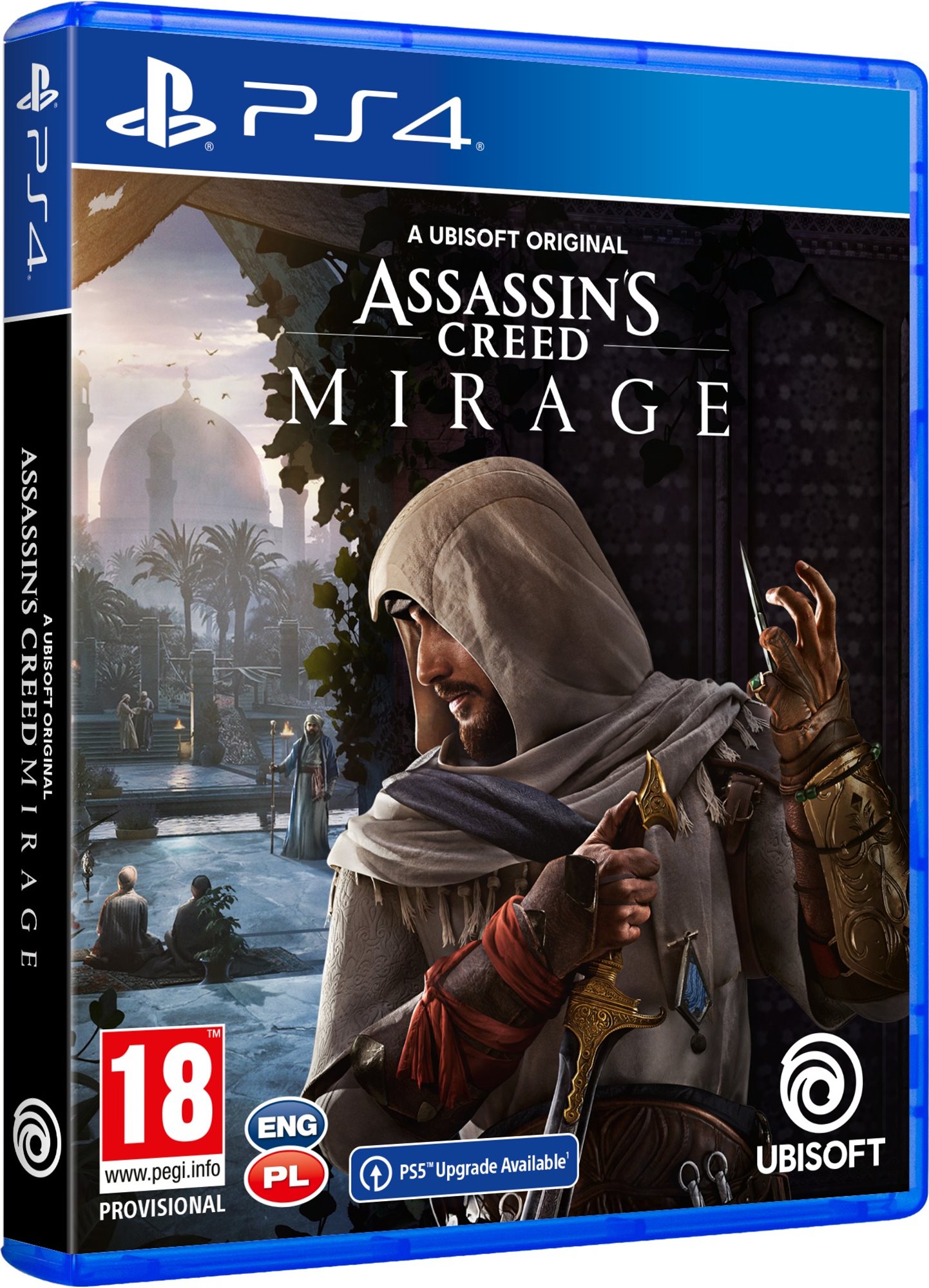 Konzol játék Assassins Creed Mirage - PS4