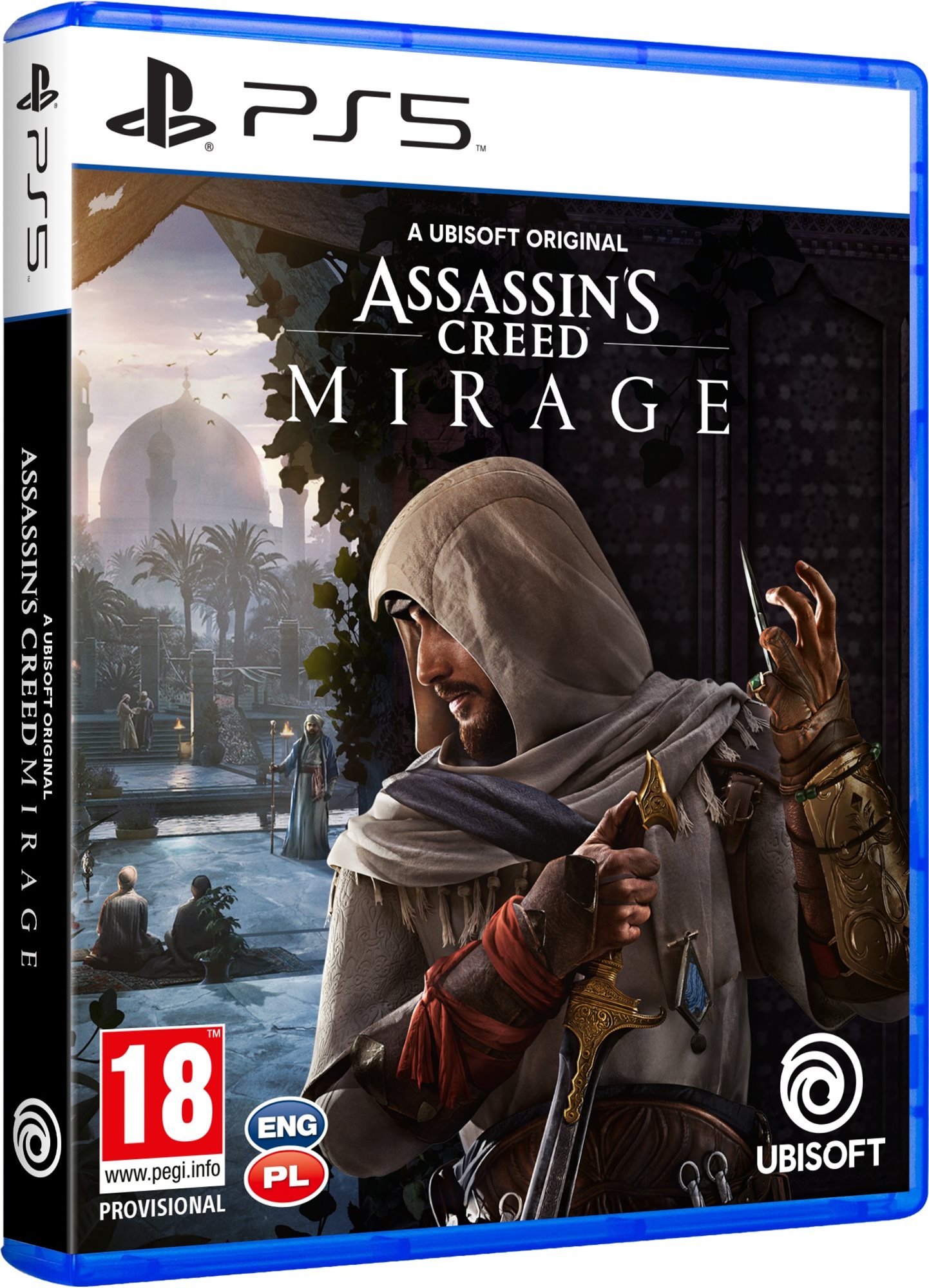 Konzol játék Assassins Creed Mirage - PS5