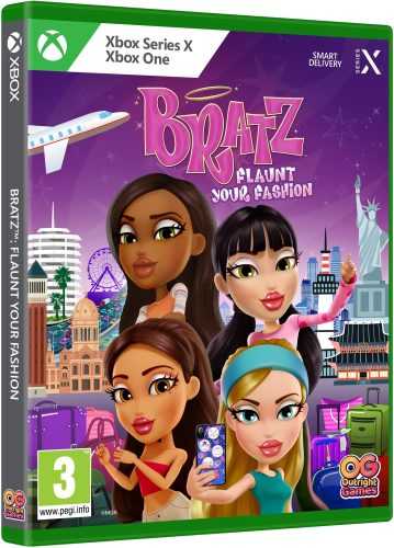 Konzol játék BRATZ: Flaunt Your Fashion - Xbox