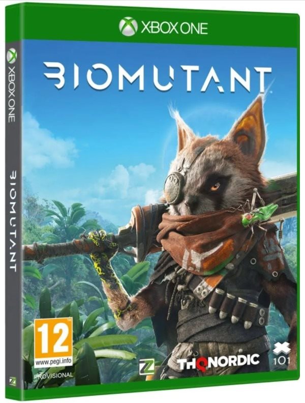 Konzol játék Biomutant - Xbox One