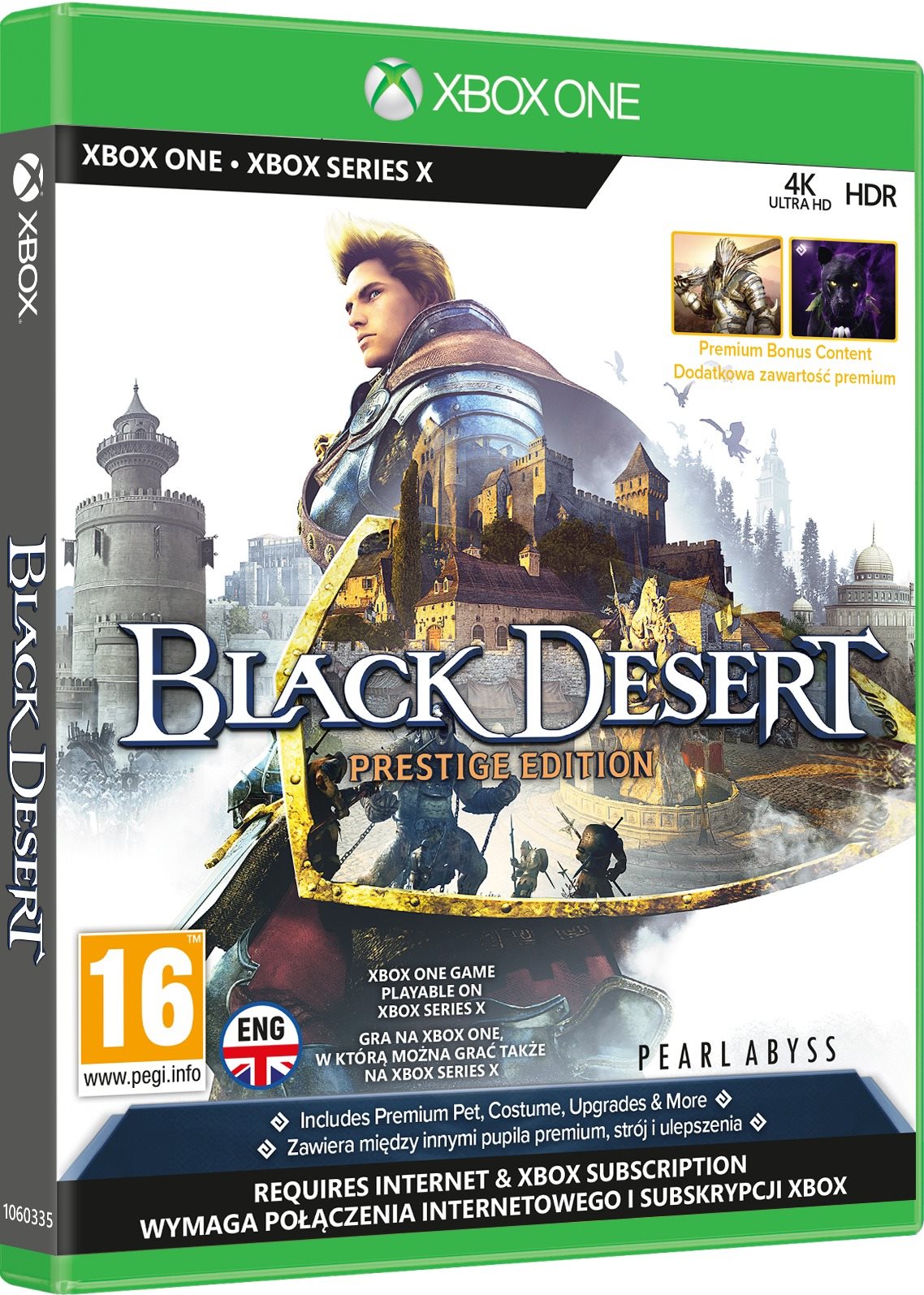 Konzol játék Black Desert: Prestige Edition - Xbox One