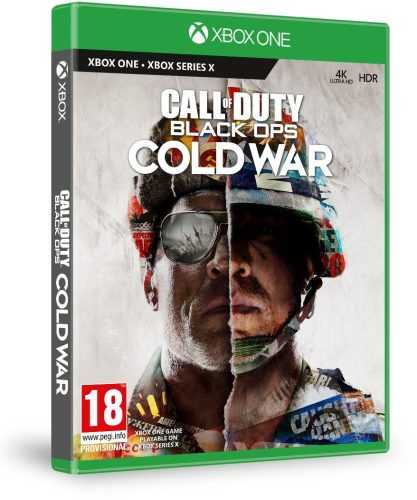 Konzol játék Call of Duty: Black Ops Cold War - Xbox One