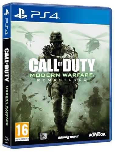 Konzol játék Call of Duty: Modern Warfare Remaster - PS4