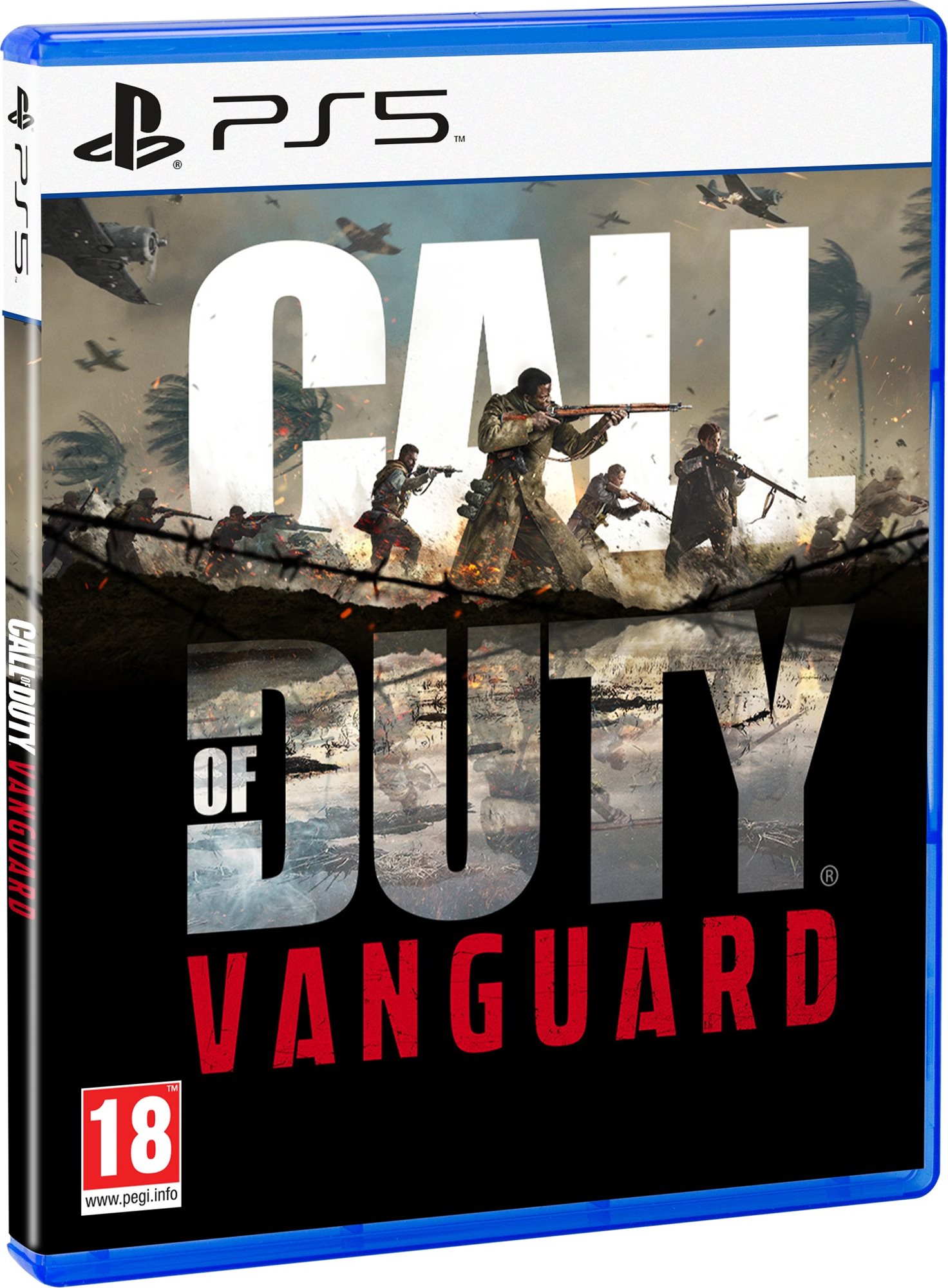 Konzol játék Call of Duty: Vanguard - PS5