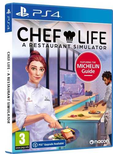 Konzol játék Chef Life: A Restaurant Simulator - PS4