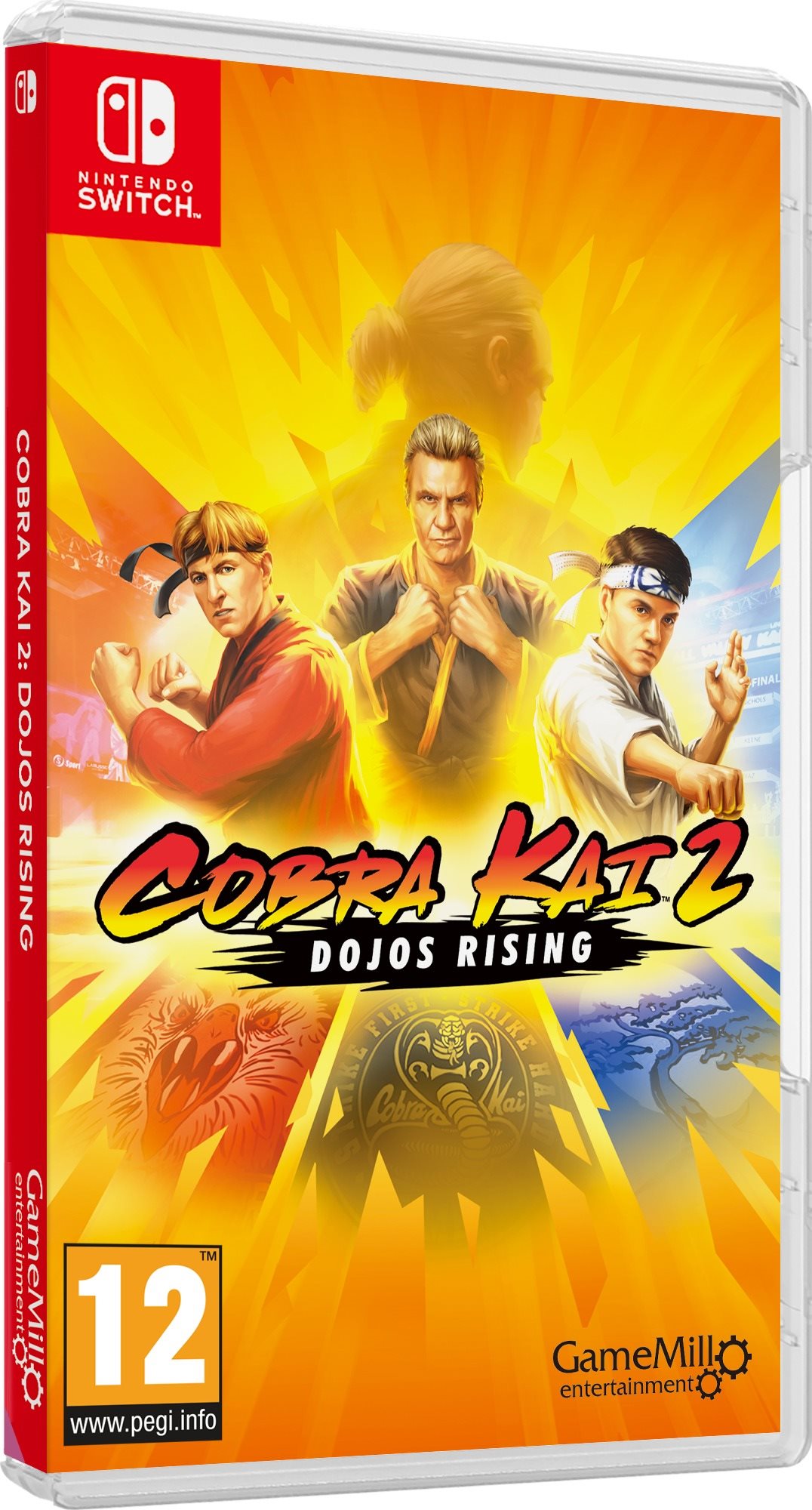 Konzol játék Cobra Kai 2: Dojos Rising - Nintendo Switch