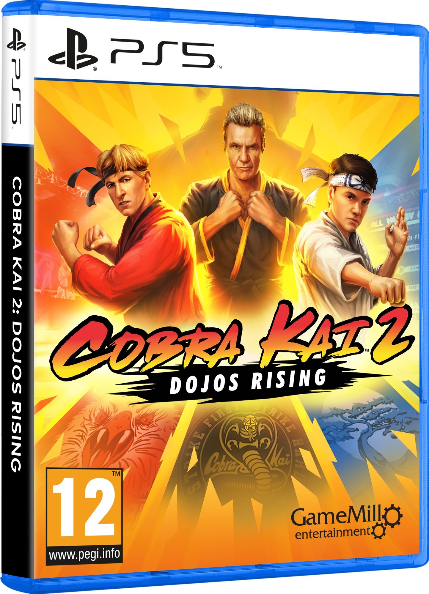 Konzol játék Cobra Kai 2: Dojos Rising - PS5