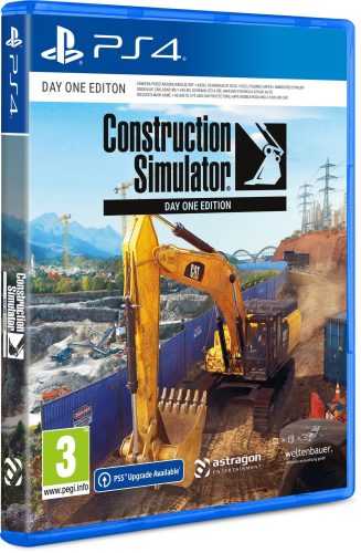 Konzol játék Construction Simulator - Day One Edition - PS4