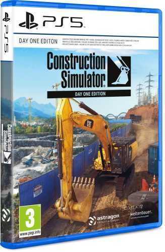Konzol játék Construction Simulator - Day One Edition - PS5