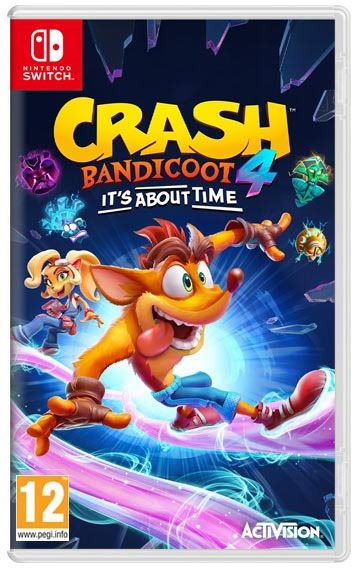 Konzol játék Crash Bandicoot 4: Its About Time - Nintendo Switch