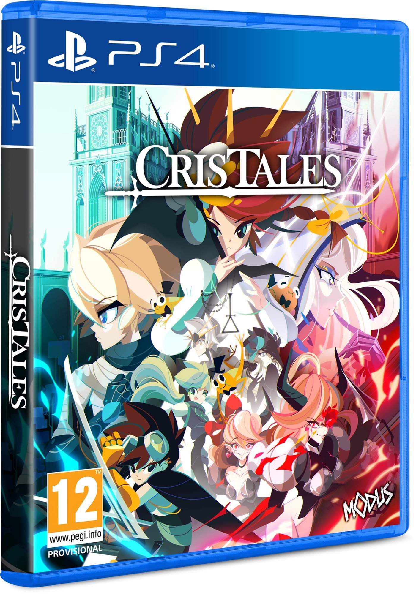 Konzol játék Cris Tales - PS4