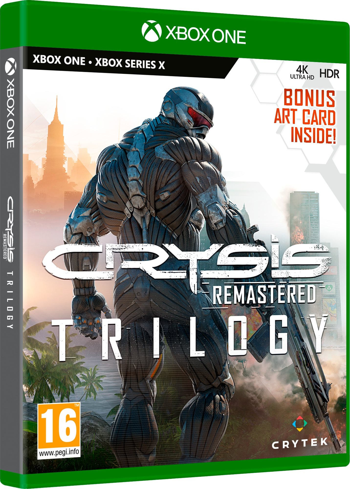 Konzol játék Crysis Trilogy Remastered - Xbox