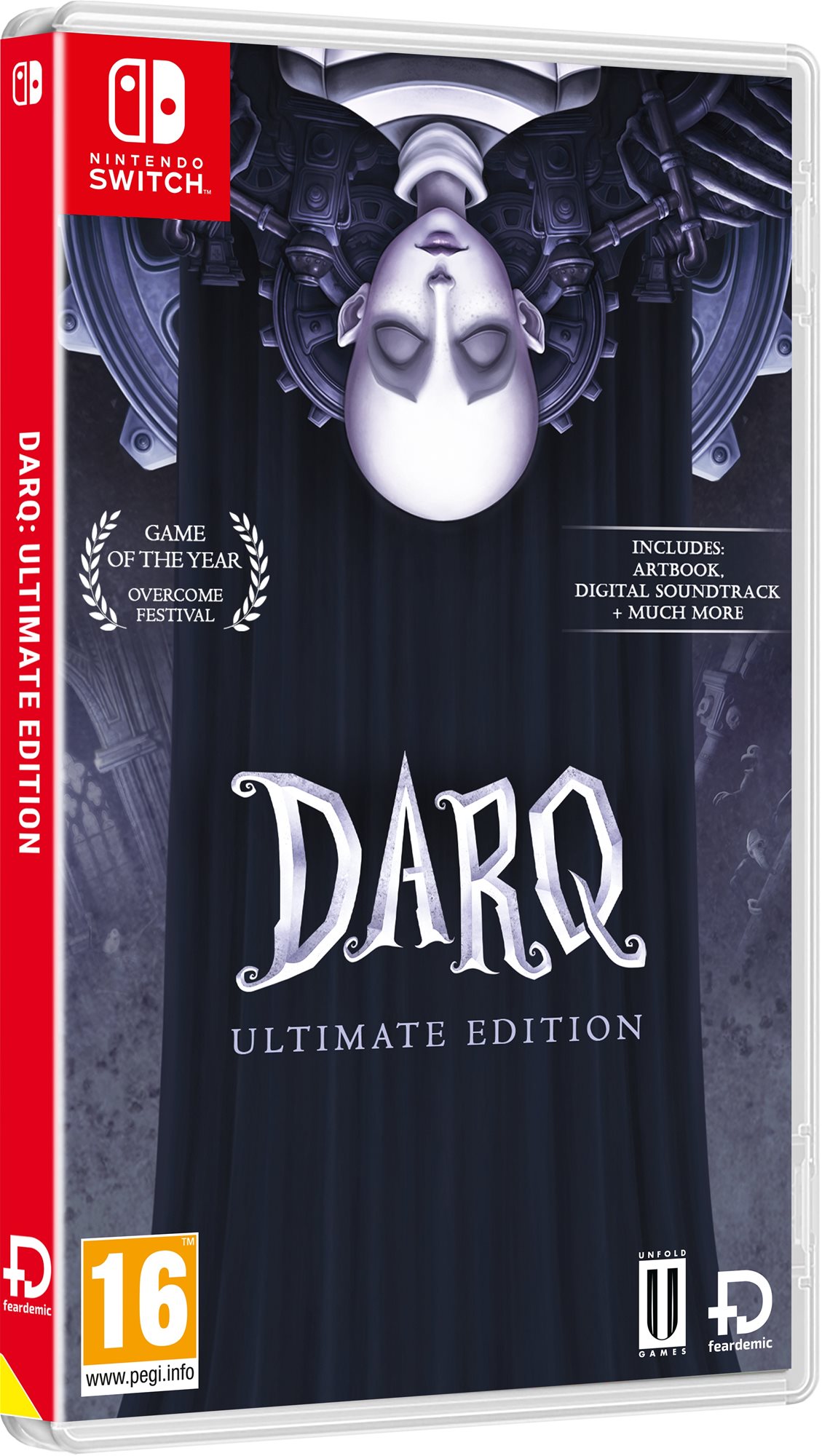 Konzol játék DARQ Ultimate Edition - Nintendo Switch