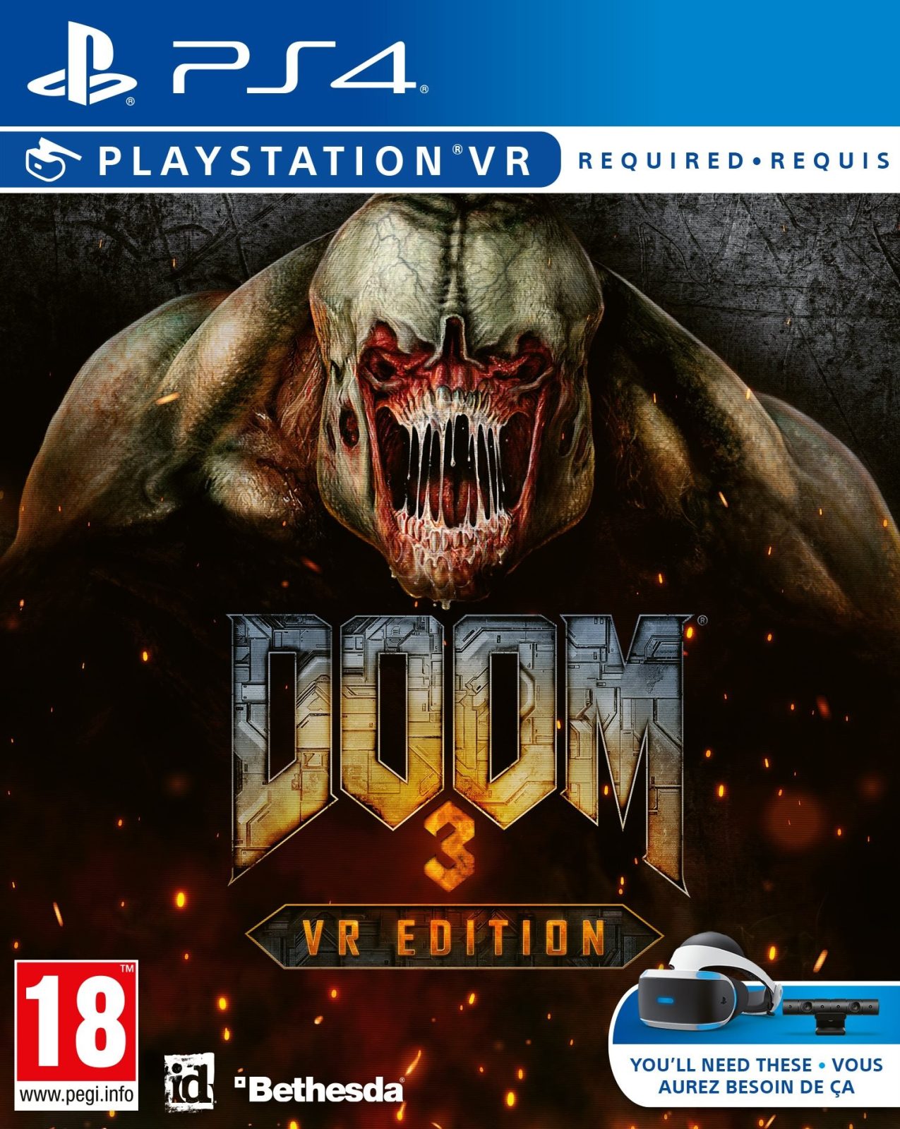 Konzol játék DOOM 3: VR Edition - PS4