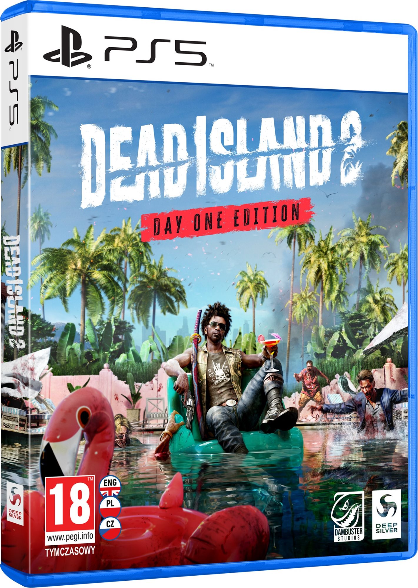 Konzol játék Dead Island 2: Day One Edition - PS5