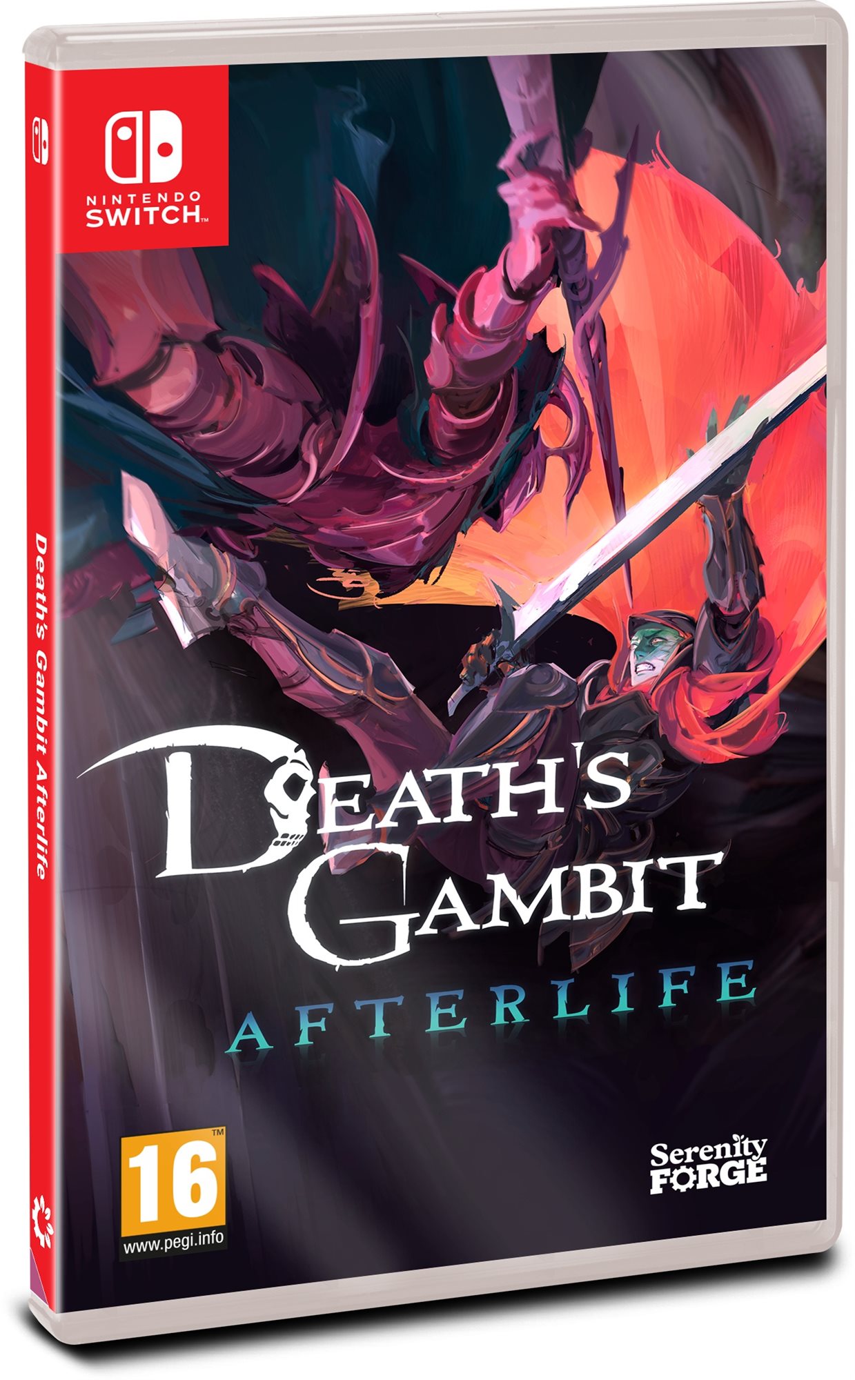 Konzol játék Deaths Gambit: Afterlife - Nintendo Switch