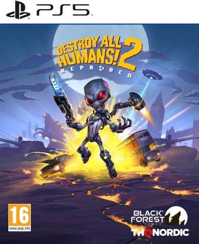 Konzol játék Destroy All Humans! 2 - Reprobed - PS5