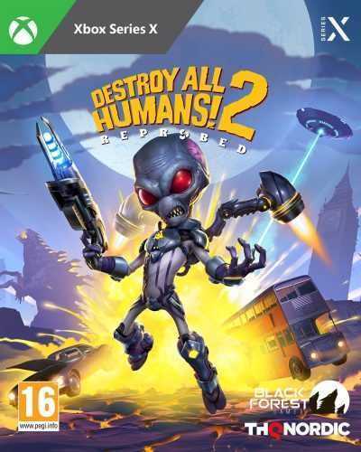 Konzol játék Destroy All Humans! 2 - Reprobed - Xbox Series X