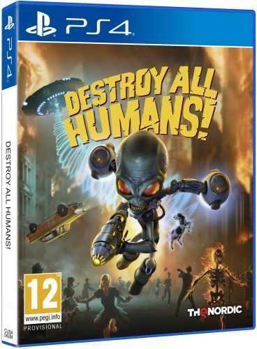 Konzol játék Destroy All Humans! - PS4