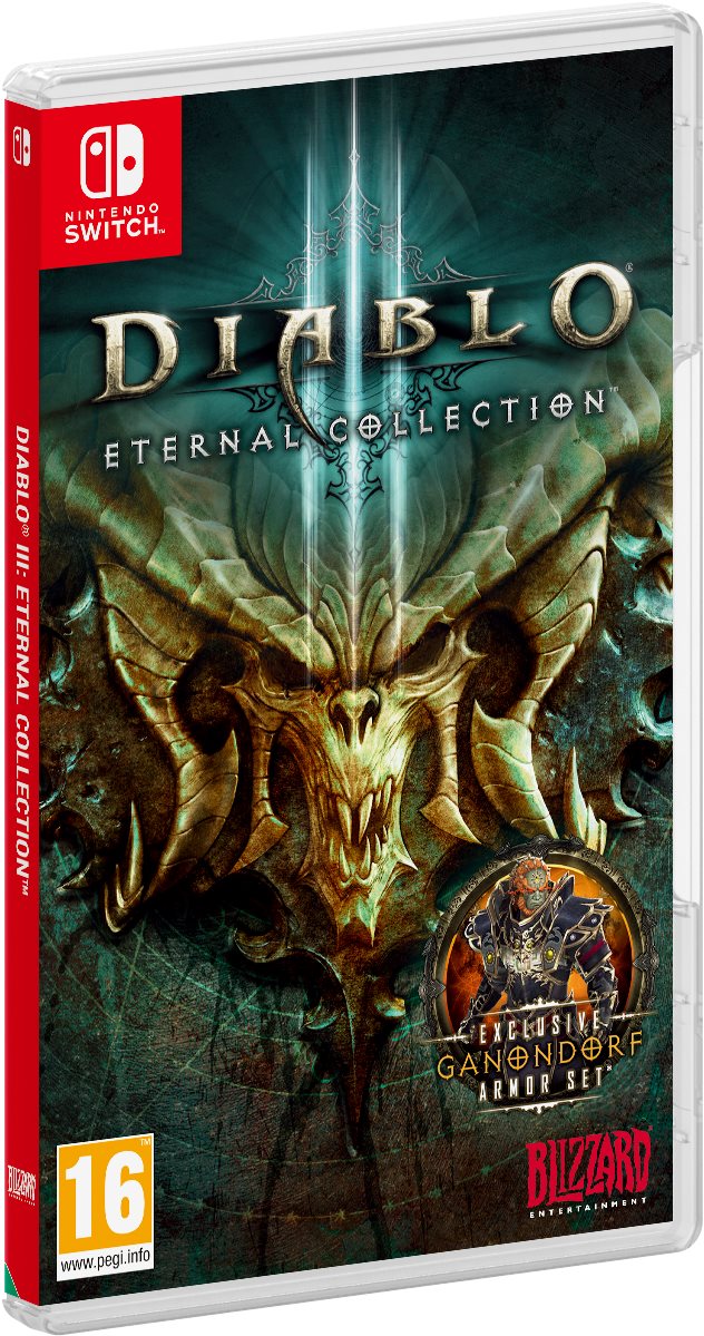 Konzol játék Diablo III: Eternal Collection - Nintendo Switch