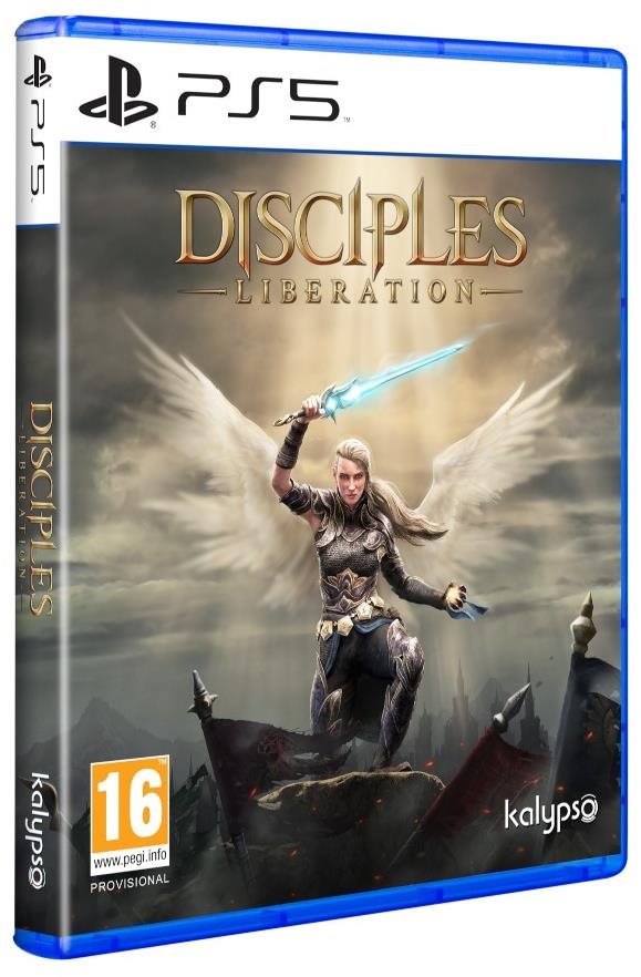 Konzol játék Disciples: Liberation - Deluxe Edition - PS5