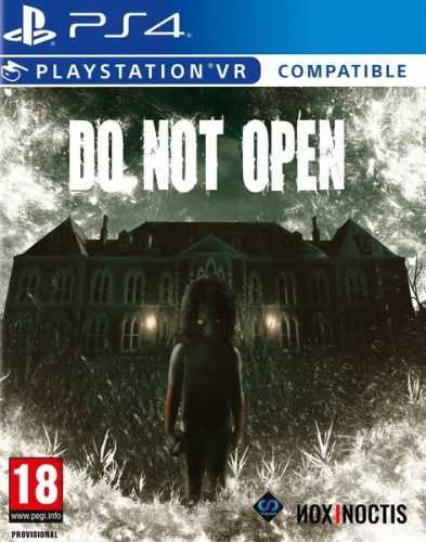 Konzol játék Do Not Open - PS4 VR