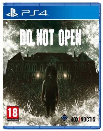 Konzol játék Do Not Open - PS4
