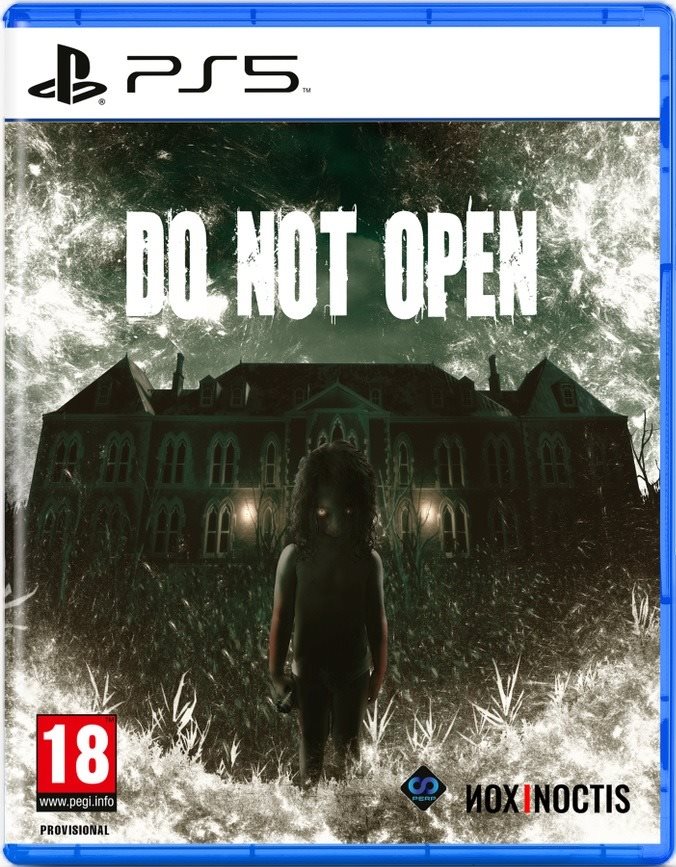 Konzol játék Do Not Open - PS5