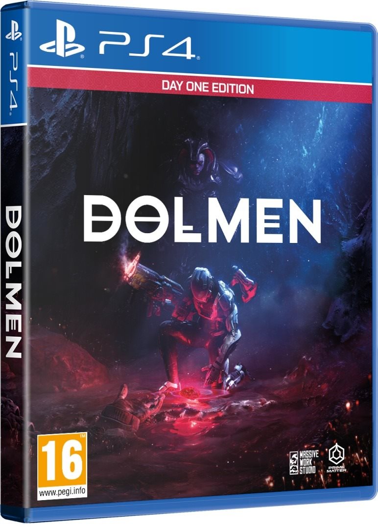 Konzol játék Dolmen - Day One Edition - PS4