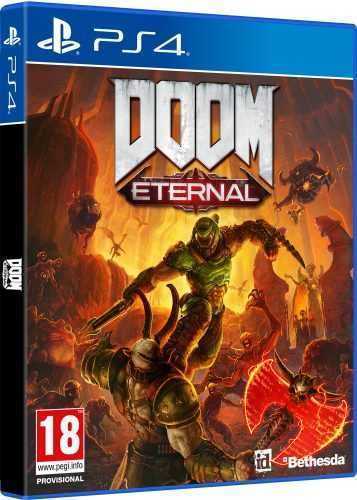 Konzol játék Doom Eternal - PS4