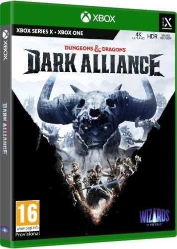 Konzol játék Dungeons and Dragons: Dark Alliance - Steelbook Edition - Xbox