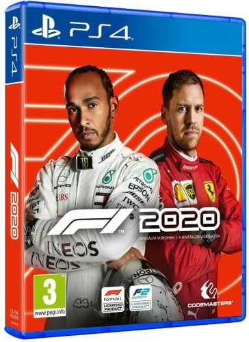 Konzol játék F1 2020 - PS4