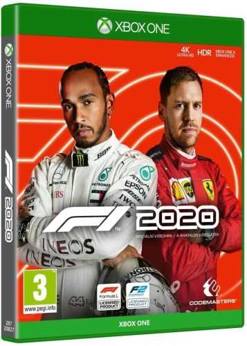 Konzol játék F1 2020 - Xbox One
