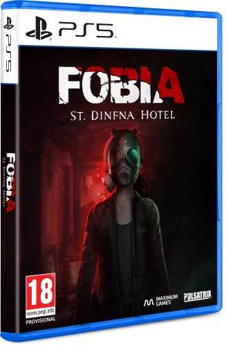 Konzol játék FOBIA - St. Dinfna Hotel - PS5