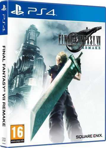 Konzol játék Final Fantasy VII Remake - PS4