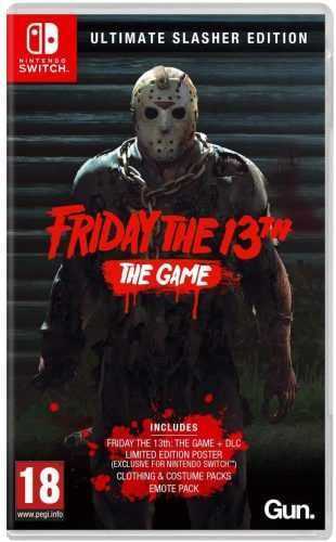 Konzol játék Friday the 13th: The Game - Ultimate Slasher Edition - Nintendo Switch