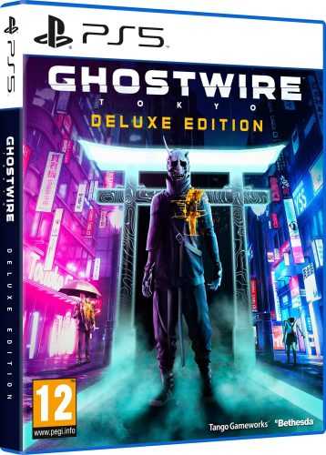 Konzol játék GhostWire: Tokyo - Deluxe Edition - PS5