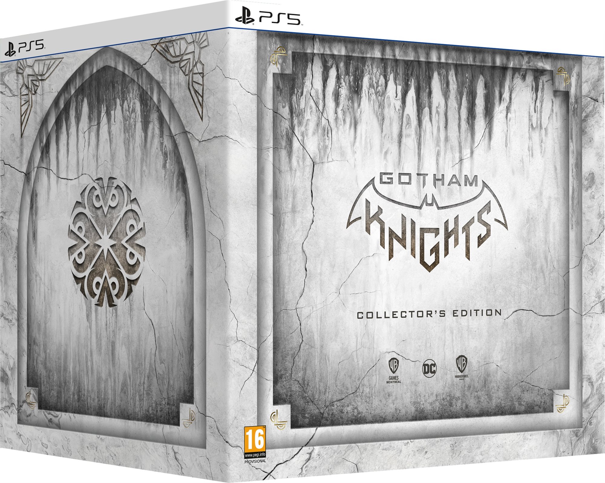 Konzol játék Gotham Knights: Collectors Edition - PS5