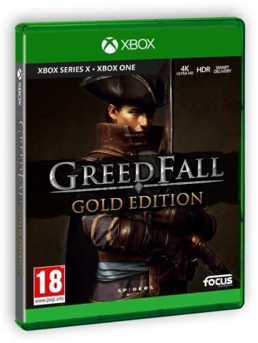 Konzol játék Greedfall - Gold Edition - Xbox