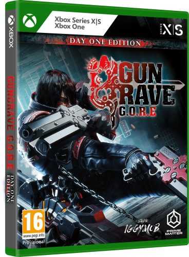 Konzol játék Gungrave: G.O.R.E Day One Edition - Xbox