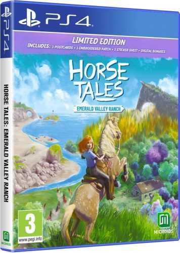 Konzol játék Horse Tales: Emerald Valley Ranch - Limited Edition - PS4