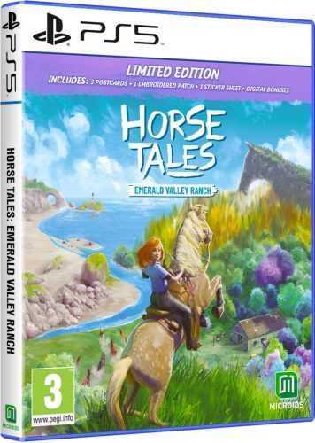 Konzol játék Horse Tales: Emerald Valley Ranch - Limited Edition - PS5